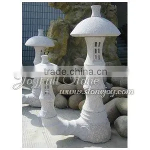 Oriental Natural Stone Patio Lanterns thumbnail-1