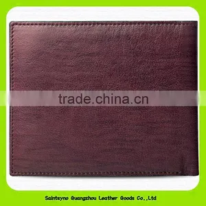 15640 Factory Fashion Short Wallet Leather Rfid Blocking Men Wallet thumbnail-6