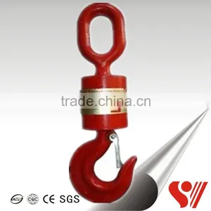 Lifting Swivel Hook With Safety Latch For Lifting Tools thumbnail-1