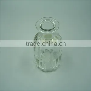 312ml Clear Art Deco Glass Vase/ Potpourri Jar for Wholesale From China thumbnail-3
