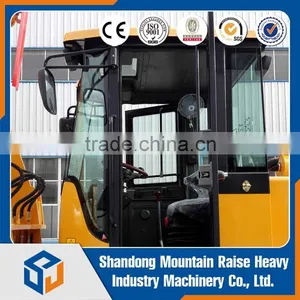 2 Ton Sugarcane Grab Wheel Loader With Weichai Deutz Engine thumbnail-4