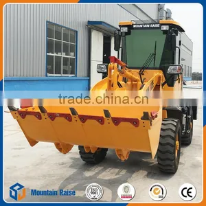 New Design China Manufacturer Compact Mini Wheel Loader thumbnail-1