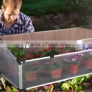 360 Angel Openning Aluminium Mini Garden Greenhouse thumbnail-1