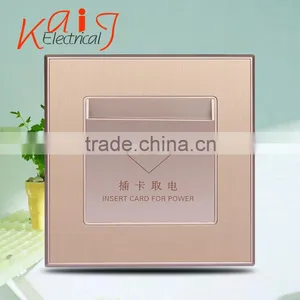 Hotel Key Card Controlled Switch , Hotel Power Card Switch , Room Power Switch thumbnail-3