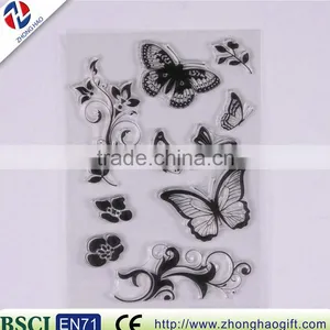 Best Price Black and Hyaline Butterfly Stickers thumbnail-1