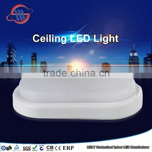 Indoor 7w 10w 12w 15w Oval Bulkhead Light IP44 Led Ceiling Light thumbnail-1
