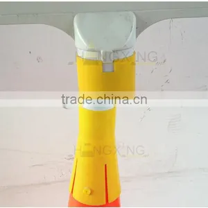 WB512 Traffic Cone Top No Parking Sign Board thumbnail-5