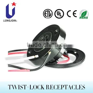 ANSI C136.10 Twist-lock Intelligent Photo Control Switch Receptacle thumbnail-1