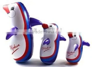 Promotional Inflatable Toy Plastic Tumbler thumbnail-1