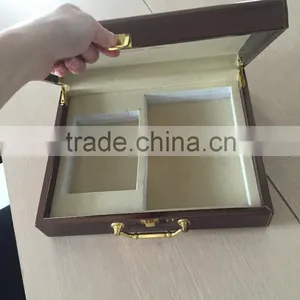 Delicate Luxury Leather Box Cosmetics Box thumbnail-1