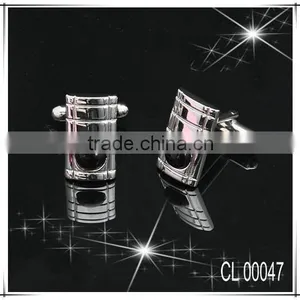 The Father Day Gifts 925 Silver Costume Fashion Cufflink thumbnail-1