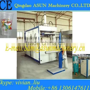 Price for Coffee Plastic Cup Making Machine thumbnail-1