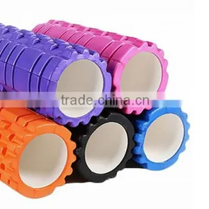 High Density Hollow Yoga Massage Foam Roller 33X14CM thumbnail-4