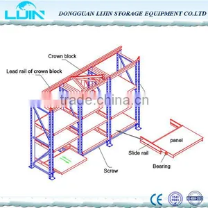 Heavy Steel Mold Rack thumbnail-5