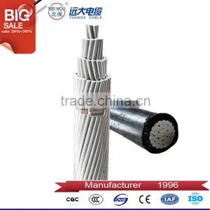 16mm 25mm 35mm 50mm Aac All Aluminum Stranded Conductor Overhead Cable thumbnail-1