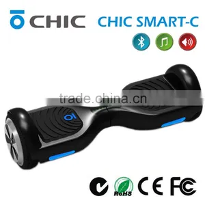 CHIC SMART C CE ROHS FCC UL Smart Balance Wheel Hoverboard thumbnail-4