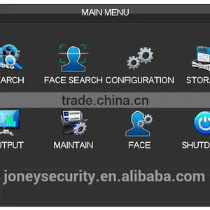 Onvif 8ch/16ch/32ch Face Recognition Nvr thumbnail-5