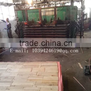 4x8ft Block Board Melamine Lamination Hot Press thumbnail-1