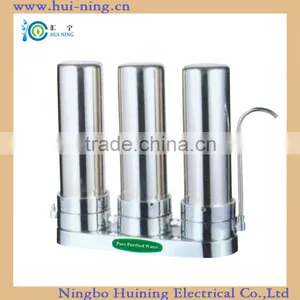Stailess Steel Three Stages Household RO Water Filter/purifier thumbnail-1