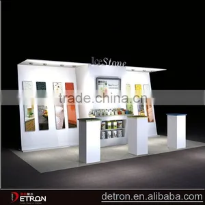 2014 Popular Cheap Fashion Popup Booth thumbnail-1