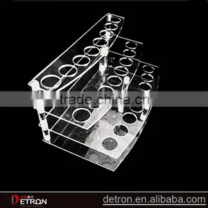 New Arrival Clear Acrylic Electronic Cigarette Counter Display thumbnail-1