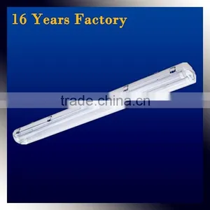 High Quality Led Waterproof Batten Lamp Fixture For T8 2x36W thumbnail-1