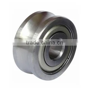 R5308-50 ZZ Bearings 50 mm DW x 40 mm ID U Groove Track Roller Bearing R5308-50ZZ thumbnail-1