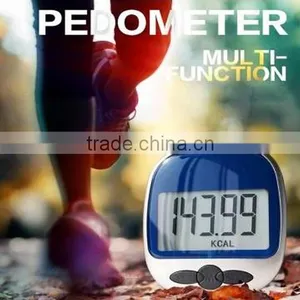 LCD Pedometer Monitor / Pedometer Step Counter / Step Distance Calories Measure Counter thumbnail-1