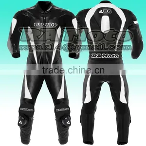 Motorcycle Leather Racing Suit, Leather Motorcycle Racing Suit, thumbnail-1