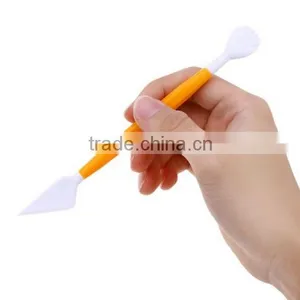 8pcs 16 Patterns Fondant Cake Gum Paste Decorating Flower Sugar Craft Modeling Tool thumbnail-5