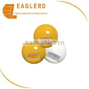 Best Sales Round 10cm/4'' Ceramic Road Stud With Refelctor thumbnail-1