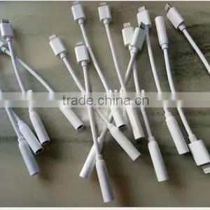 Earphone Transfer Cable for Iphone 7 / Earphone 3.5mm Adapter / Earphone Transfer Cable for Iphone 7 thumbnail-5