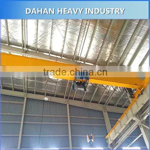 Lowest Price ! Single Girder Bridge Crane With Electric Hoist thumbnail-5