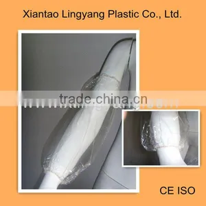 Disposable PE Plastic Transparent Arm Cover Warterproof thumbnail-1