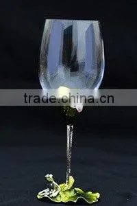 Red Wine Glass/glass Goblet/glassware thumbnail-1