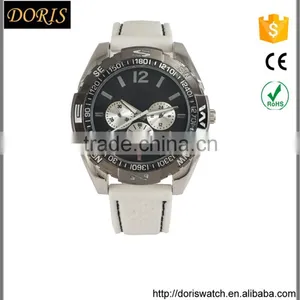 Fashion Japan Movt Quartz Silicone Wrist Watch thumbnail-3