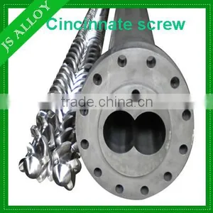 90/2mm Cincinnate-Battenfeld Parallel Twin Screw and Barrel for PVC Extruder thumbnail-1