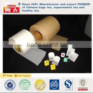Heat Sealable Filter Paper For Tea Bag Coffee Tea Bag Auto Filter Paper thumbnail-1