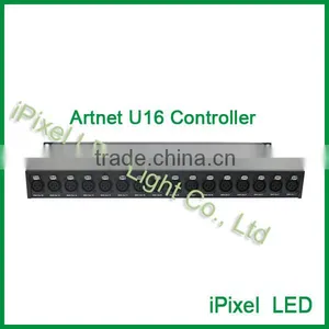 16 Channel Artnet Controller USB DMX thumbnail-1
