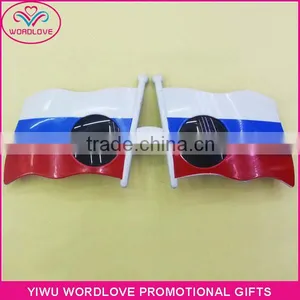 Cheap World Cup Promotional Foldable Russian Flag Sunglasses thumbnail-1