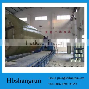 FRP Horizontal Tank Winding Machine for Making Tanks thumbnail-2