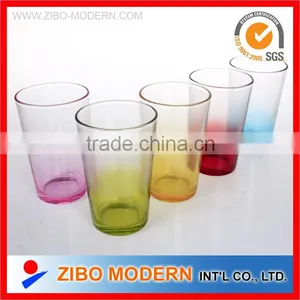 Coloured Drinking Glass thumbnail-2