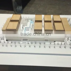 1/1000 Scale Wood Model of Architecture Desing Planning thumbnail-2