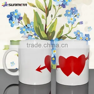 Sublimation Coated Ceramic Magic Mug, Yiwu Factory Directly Supply( SKB-05Z) thumbnail-3