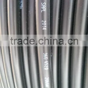 ADSS All-Dielectric Kevlar Yarn Armor 24core Single Mode Fiber Optical Cable / ADSS Fiber Optic Cable thumbnail-4