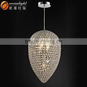 Glass Crystal Chandelier,gold Crystal Chandelier Om81090-D66 H89 L8 thumbnail-3