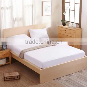 TPU Laminated Hotel Elastic Flannel Fitted Sheets 100 Cotton thumbnail-2