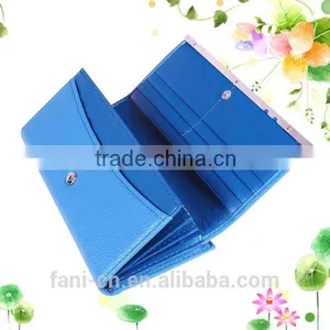Fashional Appearance Non Leather PU Wallet Can With Custom Logo Emboss for Women thumbnail-5