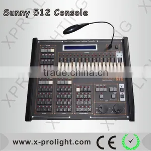 Guangzhou X-PRO High Quality Dmx Controller Sunny 512 Dmx Console dj Stage Lights Controller thumbnail-1