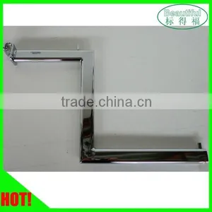 Wholesale Chrome Plating Metal Shelf Hook thumbnail-1